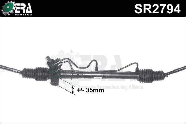 ERA Benelux SR2794 - Рульовий механізм, рейка autozip.com.ua