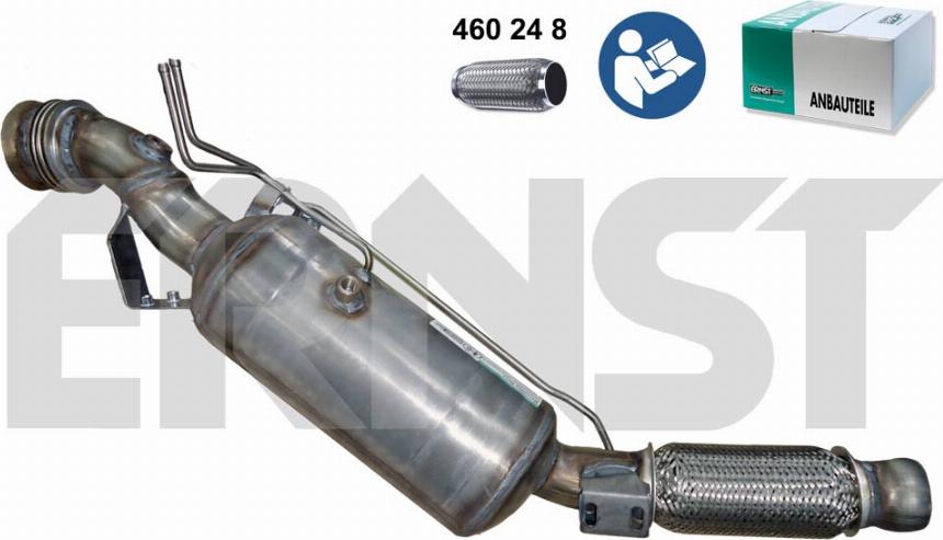 ERNST 910958 - Сажі / частковий фільтр, система вихлопу ОГ autozip.com.ua