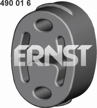 ERNST 490016 - Кронштейн, втулка, система випуску autozip.com.ua