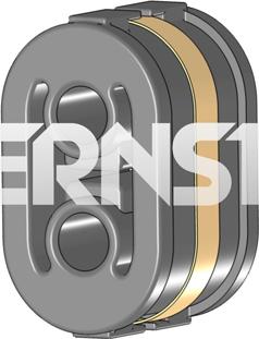 ERNST 493680 - Кронштейн, втулка, система випуску autozip.com.ua
