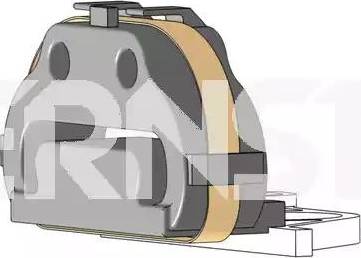 ERNST 492515 - Кронштейн, втулка, система випуску autozip.com.ua