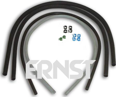 ERNST 410007 - Напірний трубопровід, датчик тиску (саж. / Частічн.фільтр) autozip.com.ua