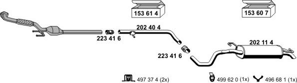 ERNST 010414 - Система випуску ОГ autozip.com.ua