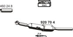 ERNST 100567 - Система випуску ОГ autozip.com.ua