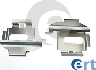 ERT 420094 - Комплектуючі, колодки дискового гальма autozip.com.ua