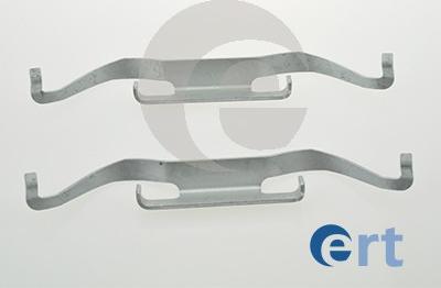 ERT 420095 - Комплектуючі, колодки дискового гальма autozip.com.ua