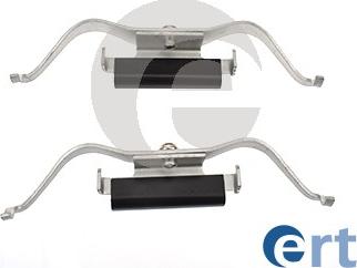 ERT 420090 - Комплектуючі, колодки дискового гальма autozip.com.ua