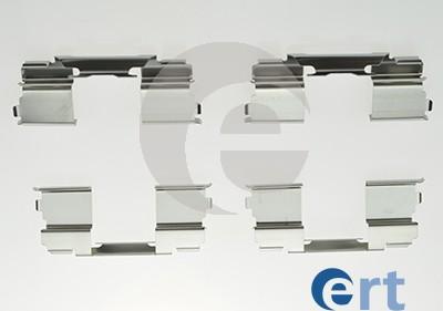 ERT 420049 - Комплектуючі, колодки дискового гальма autozip.com.ua