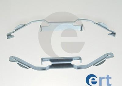 ERT 420066 - Комплектуючі, колодки дискового гальма autozip.com.ua