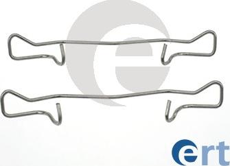 ERT 420009 - Комплектуючі, колодки дискового гальма autozip.com.ua