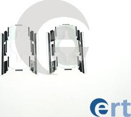 ERT 420003 - Комплектуючі, колодки дискового гальма autozip.com.ua
