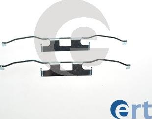 ERT 420014 - Комплектуючі, колодки дискового гальма autozip.com.ua