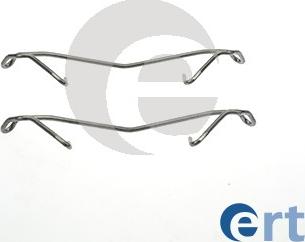 ERT 420013 - Комплектуючі, колодки дискового гальма autozip.com.ua