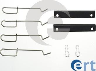 ERT 420034 - Комплектуючі, колодки дискового гальма autozip.com.ua