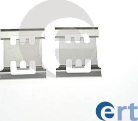 ERT 420161 - Комплектуючі, колодки дискового гальма autozip.com.ua