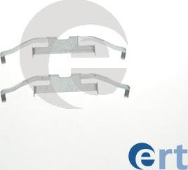 ERT 420162 - Комплектуючі, колодки дискового гальма autozip.com.ua
