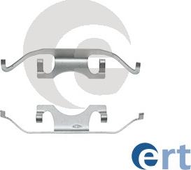 ERT 420106 - Комплектуючі, колодки дискового гальма autozip.com.ua