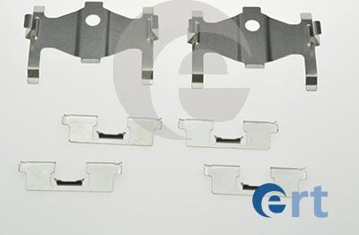 ERT 420118 - Комплектуючі, колодки дискового гальма autozip.com.ua