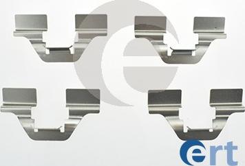 ERT 420131 - Комплектуючі, колодки дискового гальма autozip.com.ua
