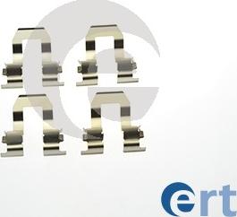 ERT 420176 - Комплектуючі, колодки дискового гальма autozip.com.ua
