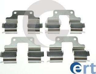 ERT 420305 - Комплектуючі, колодки дискового гальма autozip.com.ua