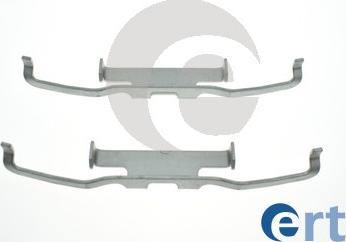 ERT 420317 - Комплектуючі, колодки дискового гальма autozip.com.ua