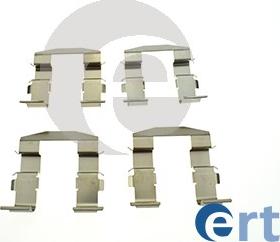ERT 420339 - Комплектуючі, колодки дискового гальма autozip.com.ua