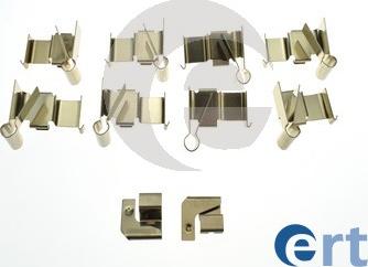 ERT 420338 - Комплектуючі, колодки дискового гальма autozip.com.ua