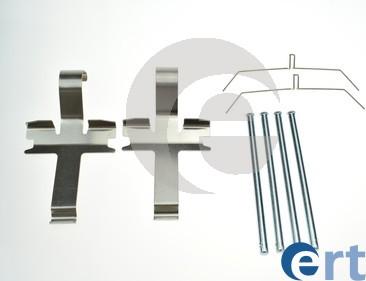 ERT 420337 - Комплектуючі, колодки дискового гальма autozip.com.ua