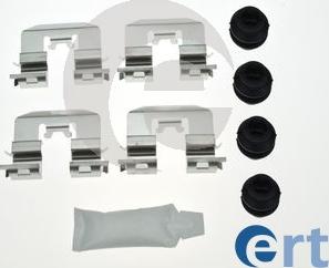 ERT 420260 - Комплектуючі, колодки дискового гальма autozip.com.ua