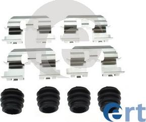 ERT 420261 - Комплектуючі, колодки дискового гальма autozip.com.ua