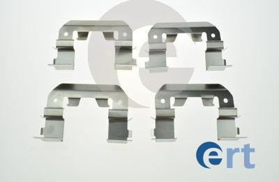 ERT 420208 - Комплект монтажний колодок autozip.com.ua