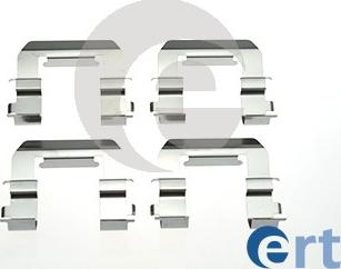 ERT 420214 - Комплектуючі, колодки дискового гальма autozip.com.ua