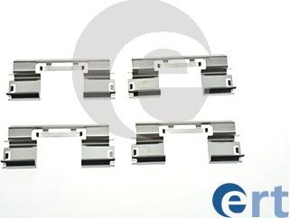 ERT 420211 - Комплектуючі, колодки дискового гальма autozip.com.ua