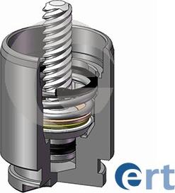 ERT 150948K - Поршень, корпус скоби гальма autozip.com.ua