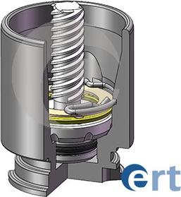 ERT 150680K - Поршень, корпус скоби гальма autozip.com.ua