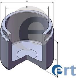 ERT 150800-C - Поршень, корпус скоби гальма autozip.com.ua