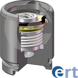 ERT 150848K - Поршень, корпус скоби гальма autozip.com.ua