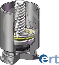 ERT 150224K - Поршень, корпус скоби гальма autozip.com.ua