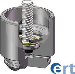 ERT 151454RK - Поршень, корпус скоби гальма autozip.com.ua