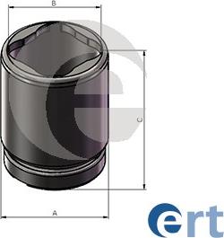 ERT 151433-C - Поршень, корпус скоби гальма autozip.com.ua