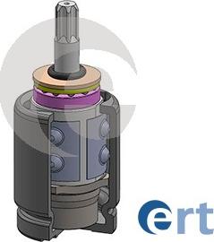 ERT 151404K - Поршень, корпус скоби гальма autozip.com.ua