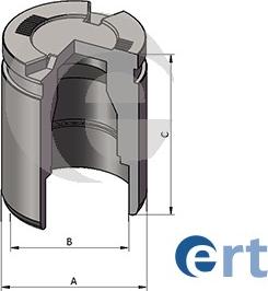 ERT 151590-C - Поршень, корпус скоби гальма autozip.com.ua