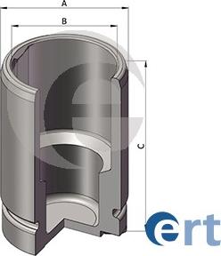 ERT 151586-C - Поршень, корпус скоби гальма autozip.com.ua