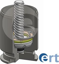 ERT 151181LK - Поршень, корпус скоби гальма autozip.com.ua