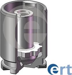 ERT 151175K - Поршень, корпус скоби гальма autozip.com.ua