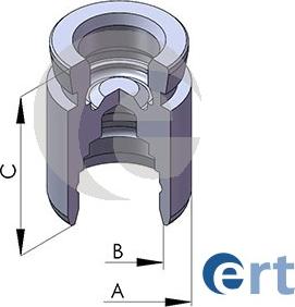 ERT 151394-C - Поршень, корпус скоби гальма autozip.com.ua