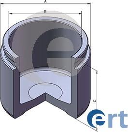 ERT 151346-C - Поршень, корпус скоби гальма autozip.com.ua