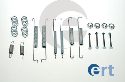 ERT 310085 - Комплектуючі, барабанний гальмівний механізм autozip.com.ua