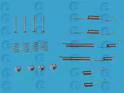 ERT 310027 - Комплектуючі, барабанний гальмівний механізм autozip.com.ua